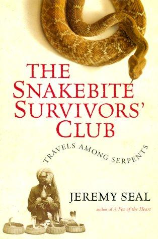 Cover for The snakebite survivors' club