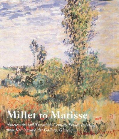Cover for Millet to Matisse