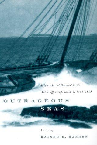 Cover for Outrageous Seas