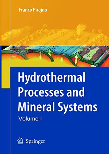 Cover for Hydrothermal Processes and Mineral Systems