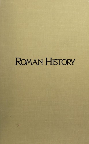 Cover for Studies in Cassius Dio and Herodian