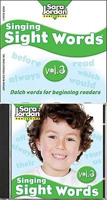 Cover for Singing Sight Words