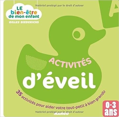 Cover for Activités d'éveil