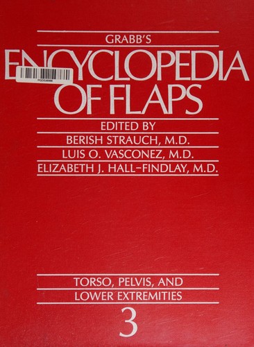 Cover for Grabb's encyclopedia of flaps
