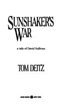 Cover for Sunshaker's War