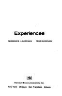 Cover for Experiences