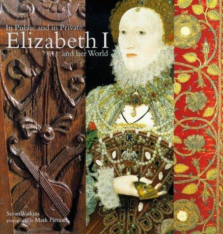 Cover for The public and private worlds of Elizabeth I