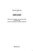 Cover for Diegesis