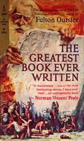 Cover for The greatest book ever written