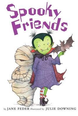 Cover for Spooky friends