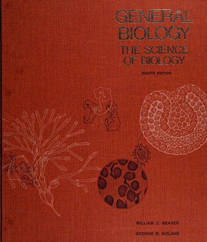 Cover for General biology