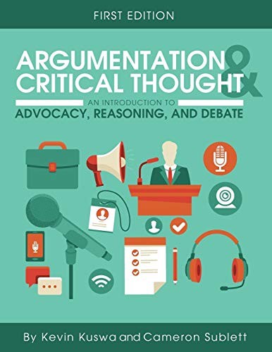 Cover for Argumentation and Critical Thought