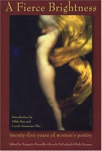 Cover for A fierce brightness
