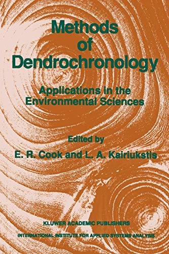 Cover for Methods of Dendrochronology