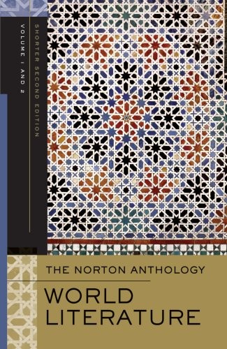 Cover for The Norton Anthology of World Literature (Shorter Second Edition)  (Vol. 1 & 2)