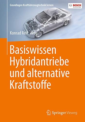 Cover for Basiswissen Hybridantriebe und alternative Kraftstoffe