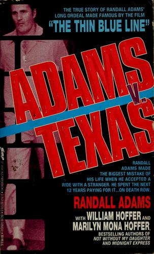 Cover for Adams v. Texas