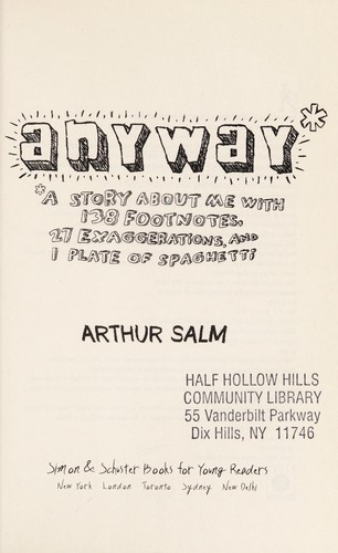 Cover for Anyway
