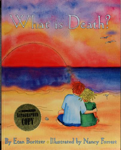 Cover for What is death?