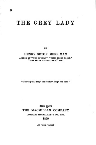 Cover for The grey lady