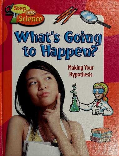 Cover for What's going to happen?
