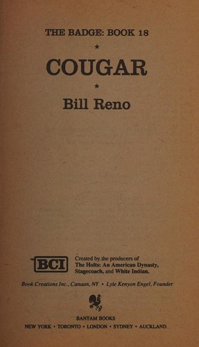 Cover for Cougar