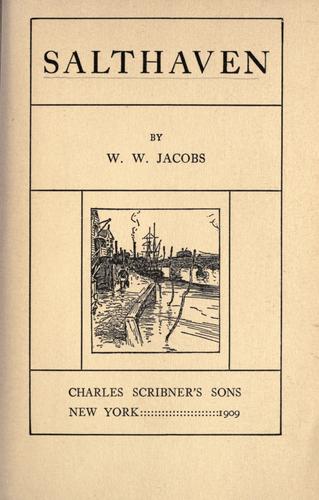Cover for Salthaven
