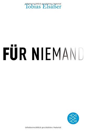 Cover for Für niemand