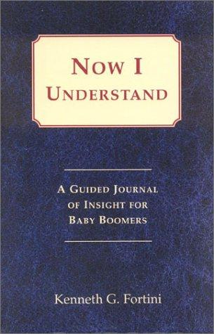 Cover for Now I Understand
