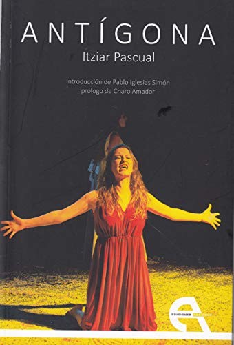 Cover for Antígona