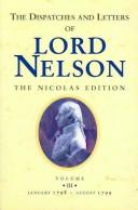Cover for The dispatches and letters of Vice Admiral Lord Viscount Nelson