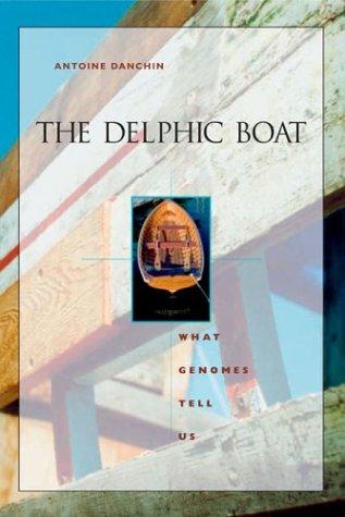 Cover for The Delphic Boat