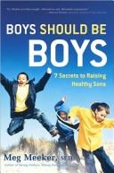 Cover for Boys Should Be Boys