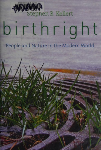 Cover for Birthright