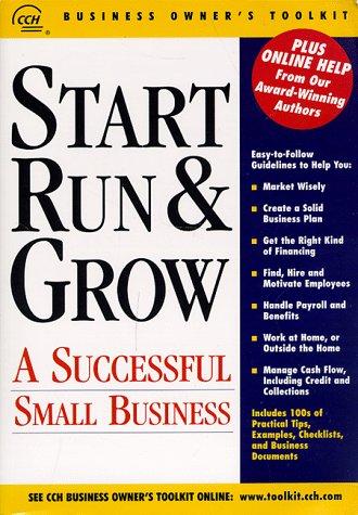 Cover for Start, run & grow a successful small business