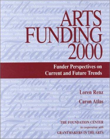 Cover for Arts Funding 2000