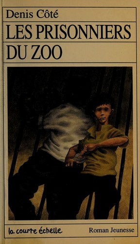 Cover for Les prisionniers du zoo