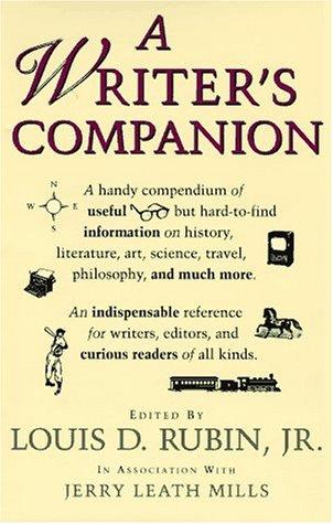 Cover for A writer's companion