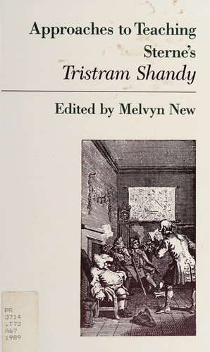 Cover for Approaches to teaching Sterne's Tristram Shandy