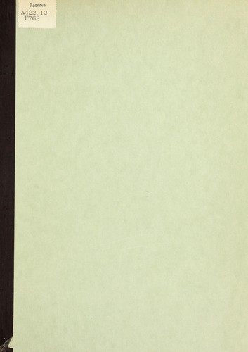 Cover for Forest entomology in southern United States