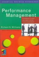 Cover for Performance management