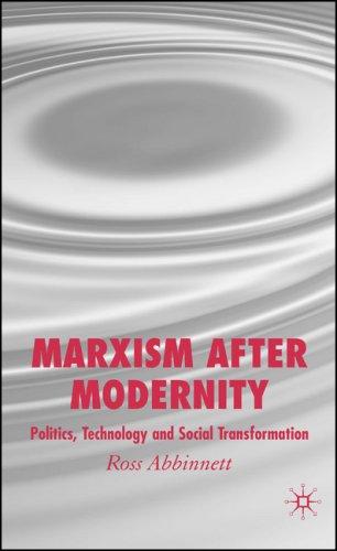 Cover for Marxism after Modernity
