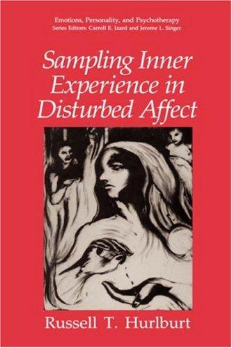 Cover for Sampling inner experience in disturbed affect