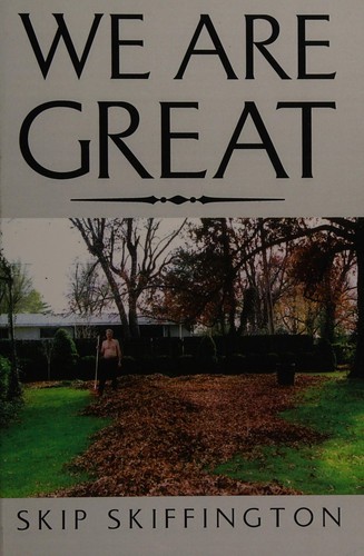 Cover for We are great