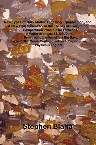 Cover for New Types of Dark Matter, Big Bang Equipartition, and A New U Symmetry in the Theory of Everything