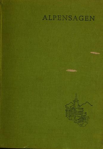 Cover for Alpensagen