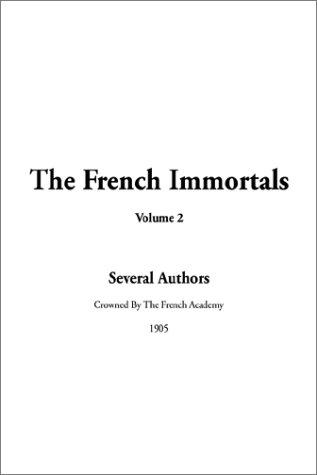 Cover for The French Immortals
