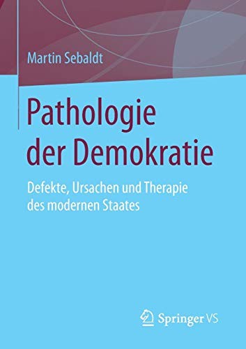 Cover for Pathologie der Demokratie