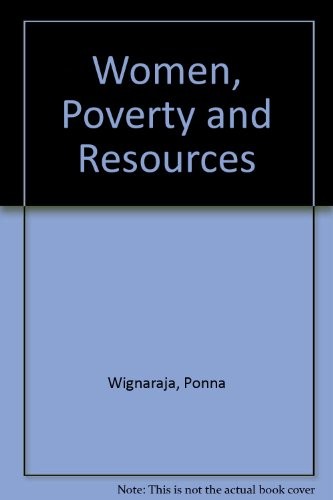 Cover for Women, poverty, and resources