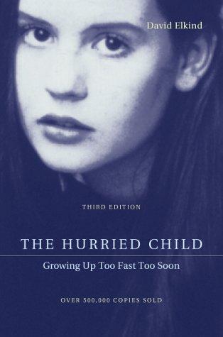 Cover for The hurried child